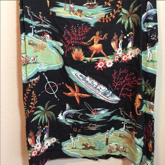 EUC Vintage Reyn Spooner dress size M - Picture 3 of 3